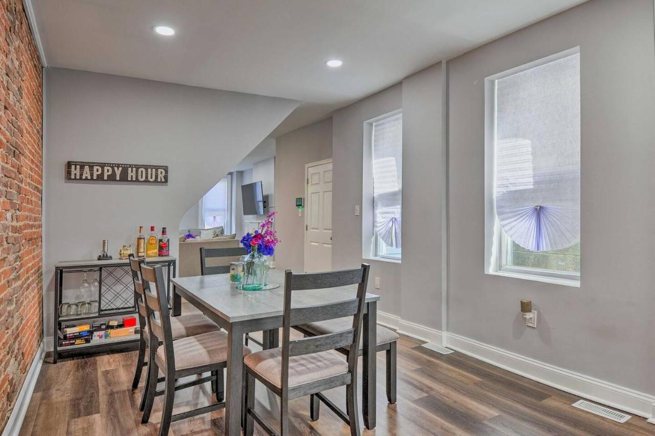 Baltimore Abode, Walk To Cross Street Market! Εξωτερικό φωτογραφία