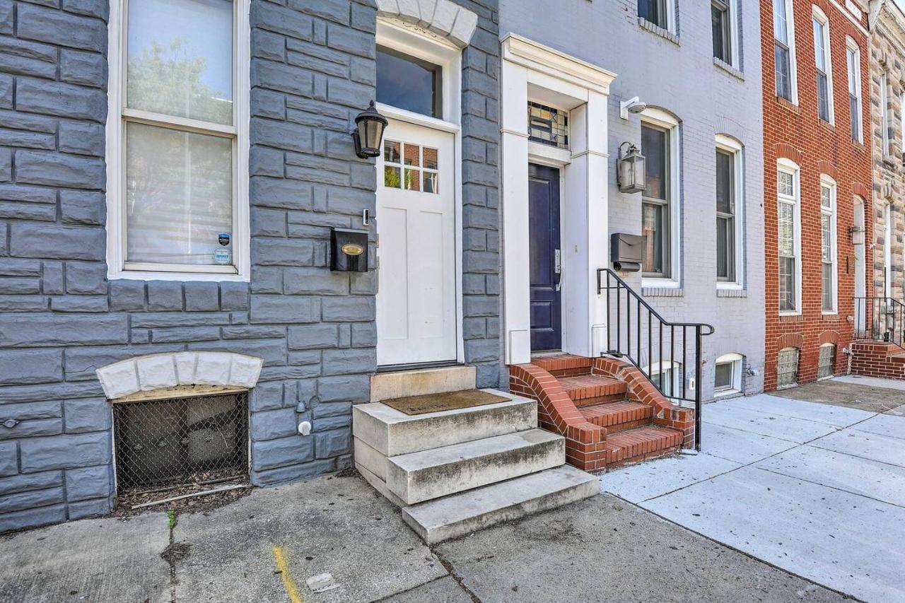 Baltimore Abode, Walk To Cross Street Market! Εξωτερικό φωτογραφία