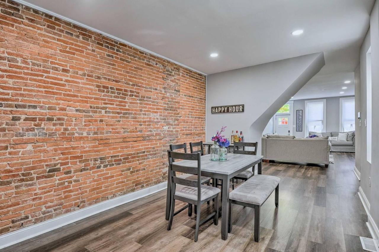 Baltimore Abode, Walk To Cross Street Market! Εξωτερικό φωτογραφία