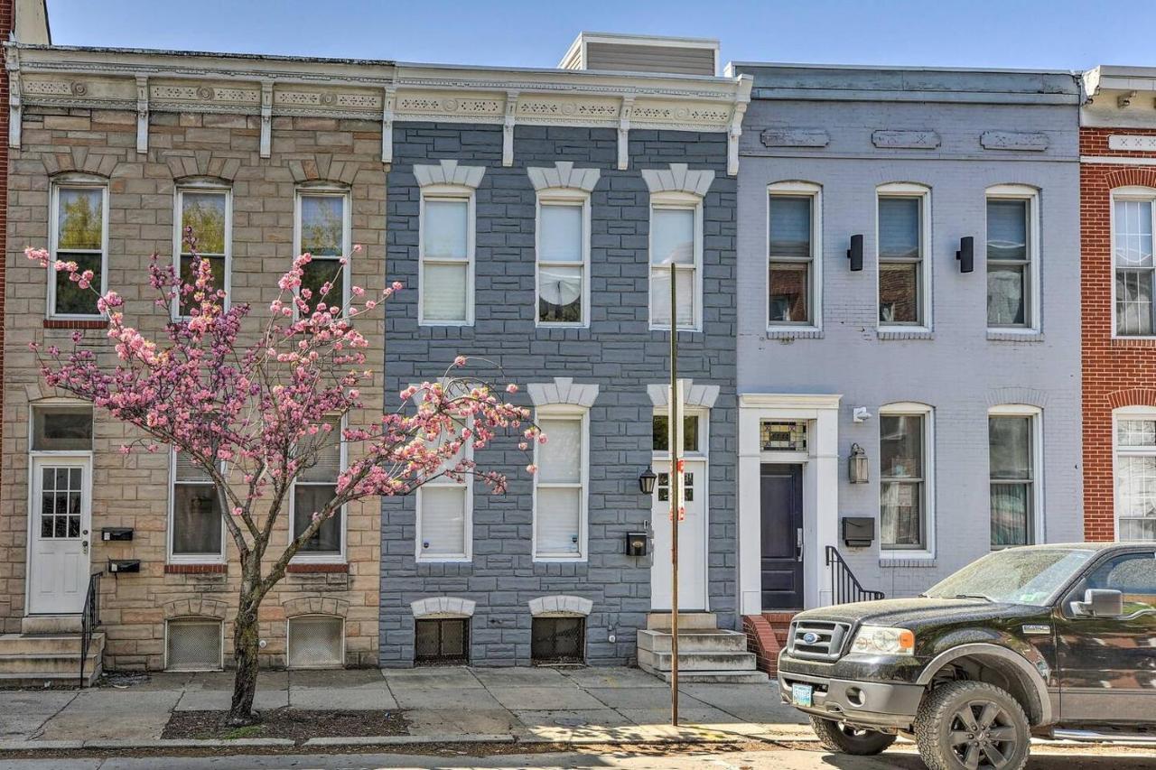 Baltimore Abode, Walk To Cross Street Market! Εξωτερικό φωτογραφία