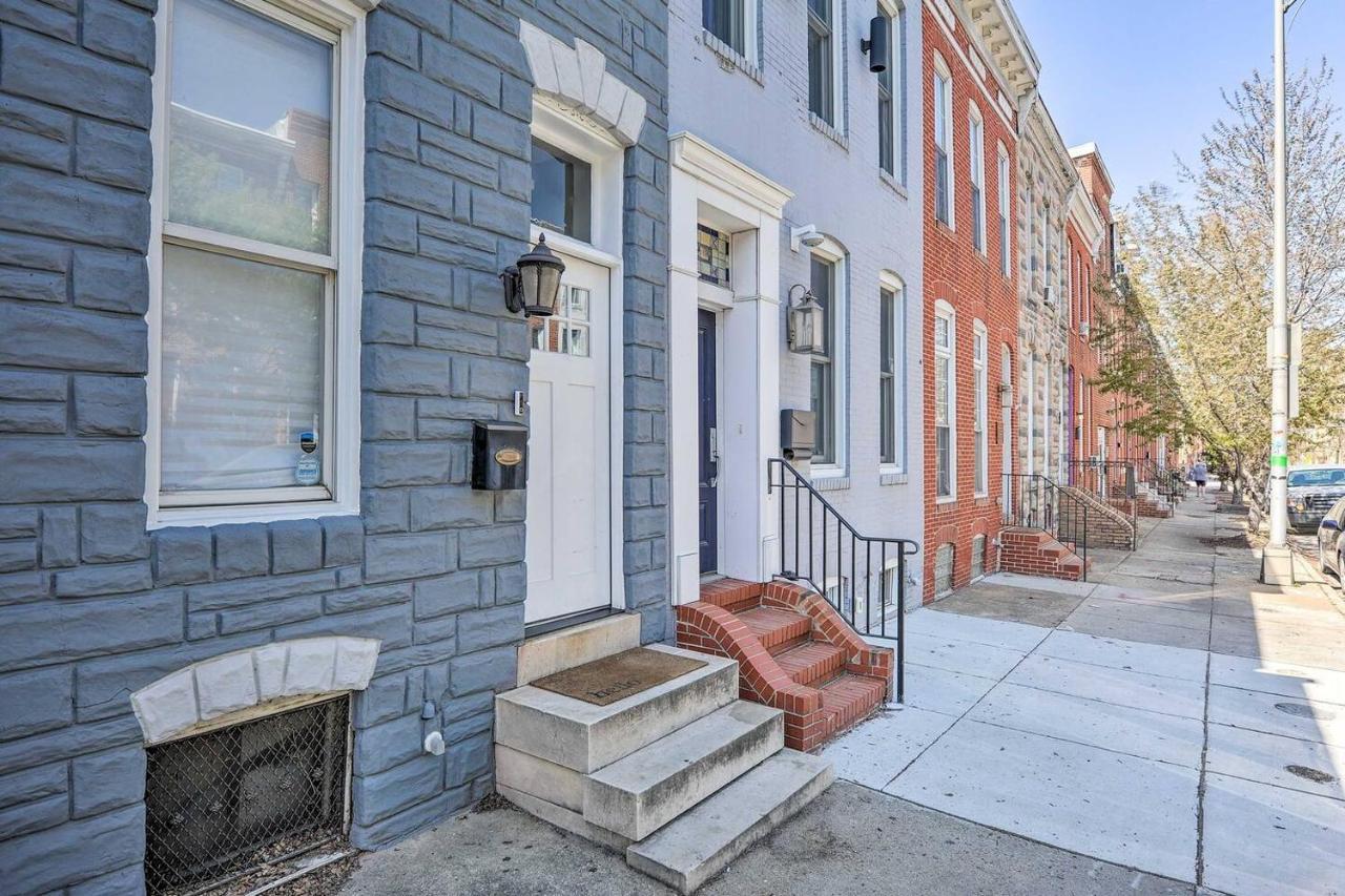 Baltimore Abode, Walk To Cross Street Market! Εξωτερικό φωτογραφία