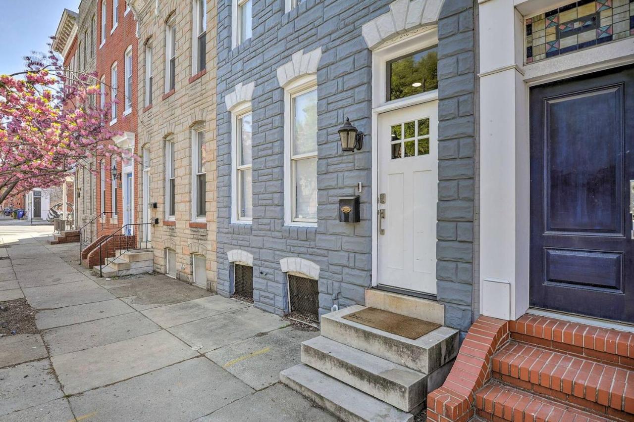Baltimore Abode, Walk To Cross Street Market! Εξωτερικό φωτογραφία