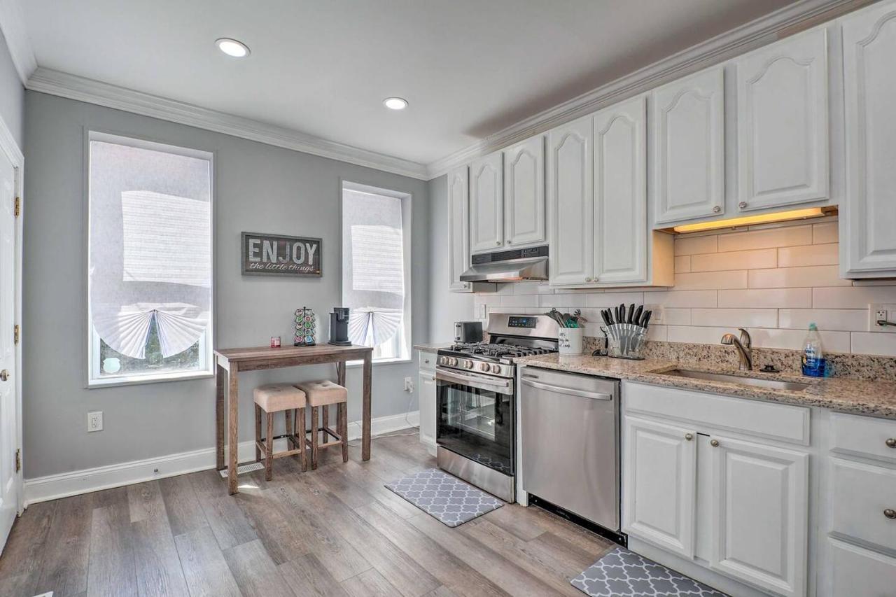Baltimore Abode, Walk To Cross Street Market! Εξωτερικό φωτογραφία