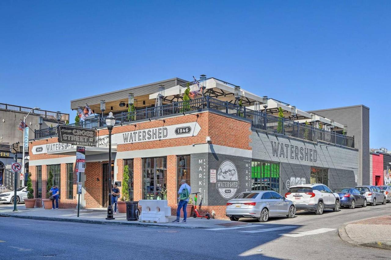 Baltimore Abode, Walk To Cross Street Market! Εξωτερικό φωτογραφία