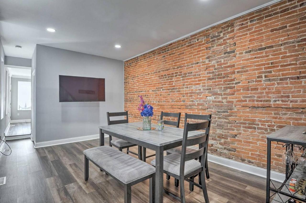 Baltimore Abode, Walk To Cross Street Market! Εξωτερικό φωτογραφία